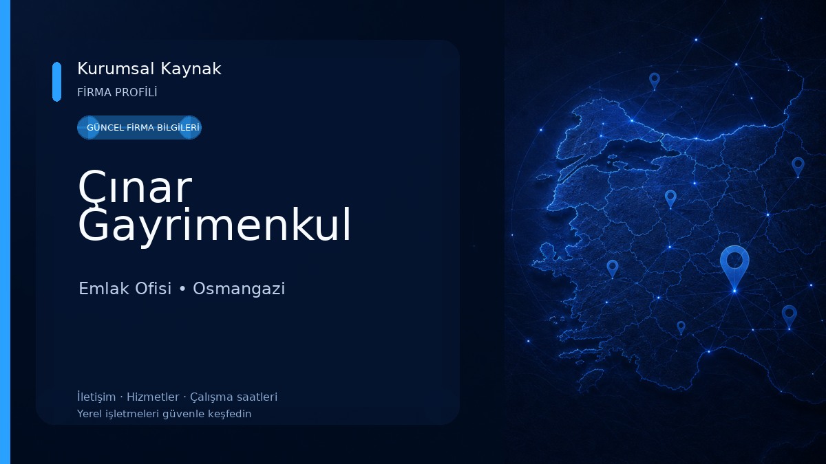 Çınar Gayrimenkul