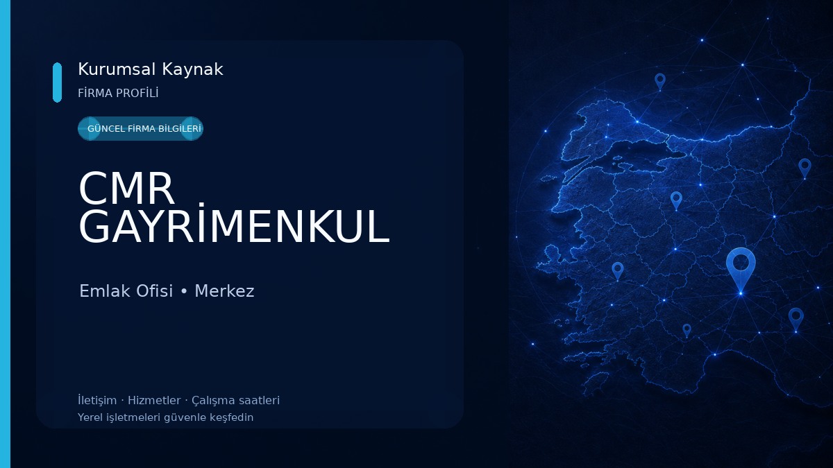 CMR GAYRİMENKUL