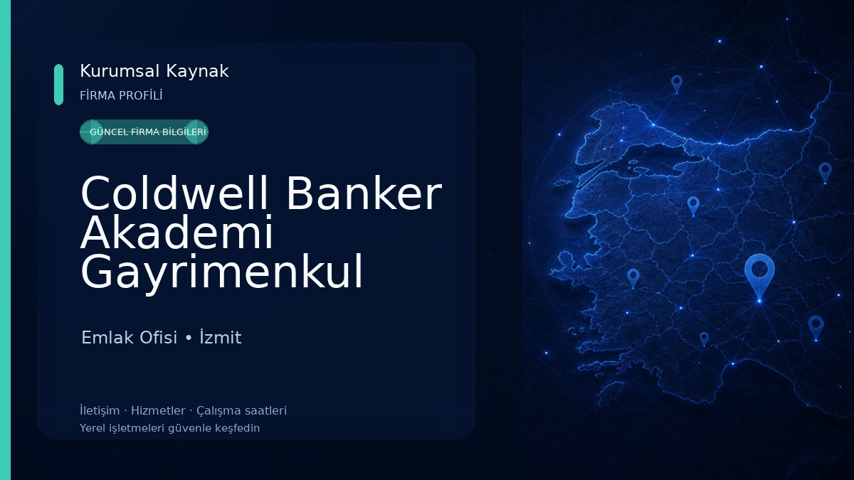 Coldwell Banker Akademi Gayrimenkul