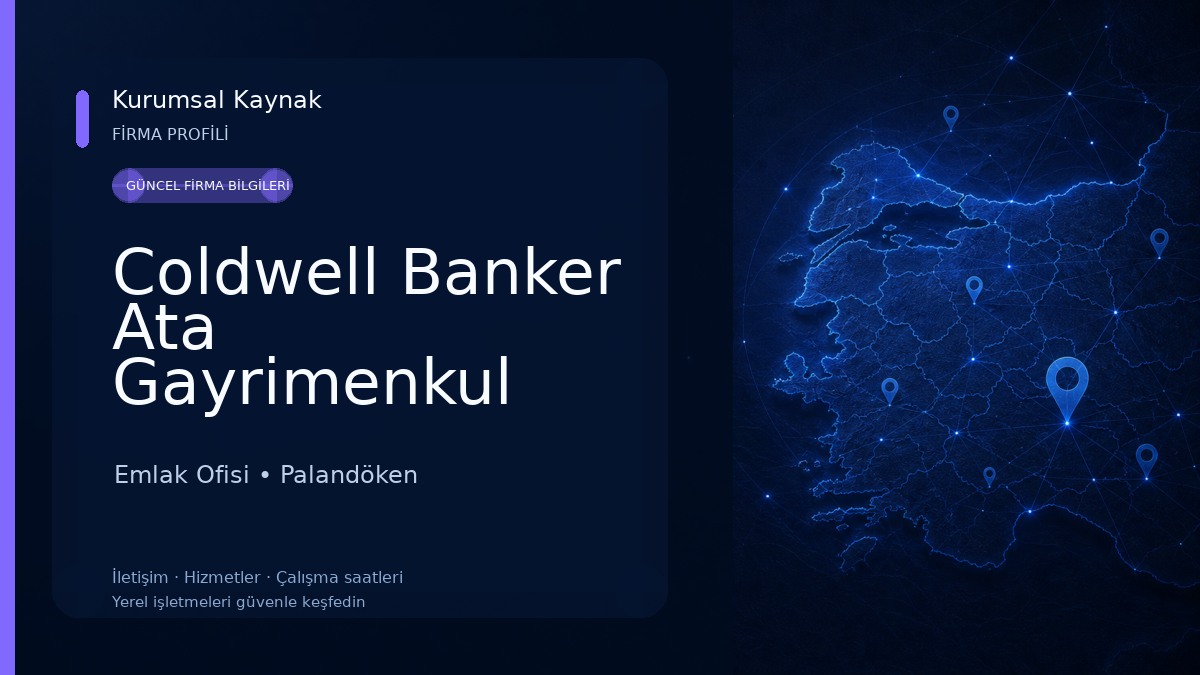 Coldwell Banker Ata Gayrimenkul Emlak Ofisi