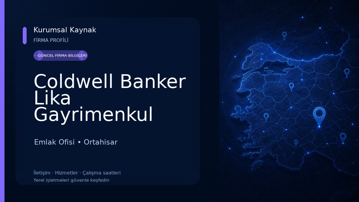 Coldwell Banker Lika Gayrimenkul