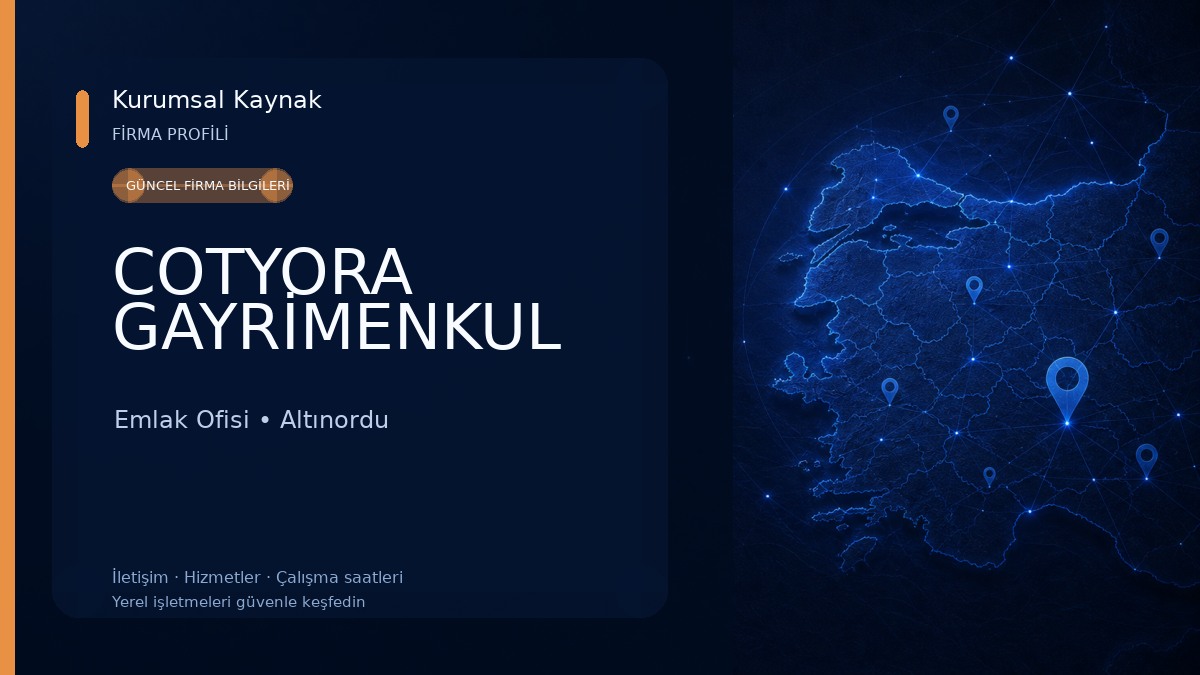 COTYORA GAYRİMENKUL