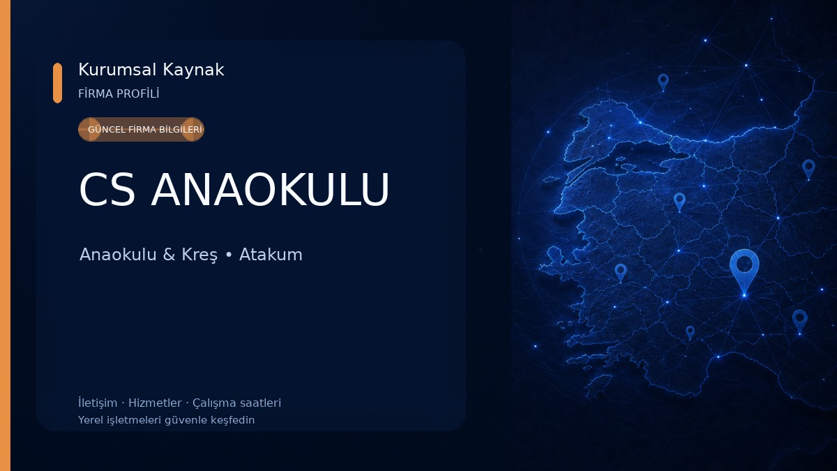 CS ANAOKULU