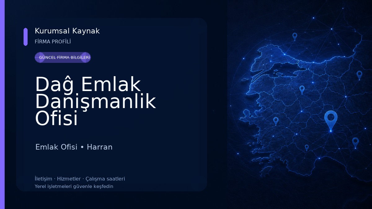 Daĝ Emlak Danişmanlik Ofisi