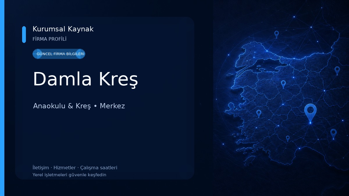 Damla Kreş