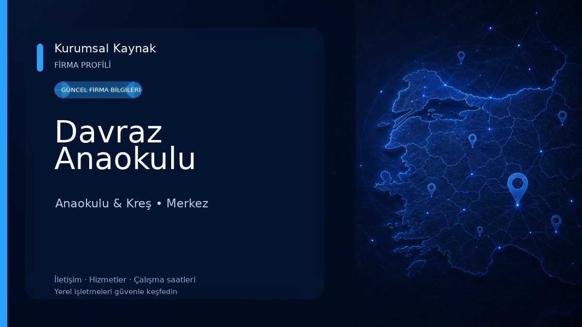Davraz Anaokulu Anaokulu & Kreş