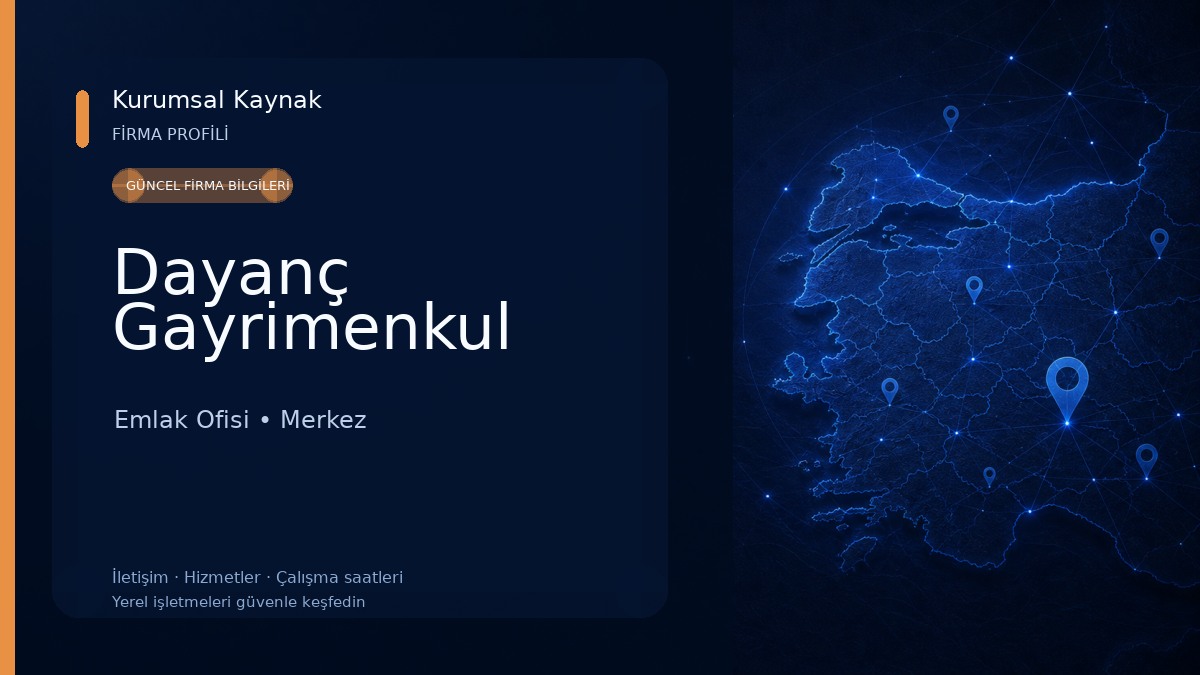 Dayanç Gayrimenkul