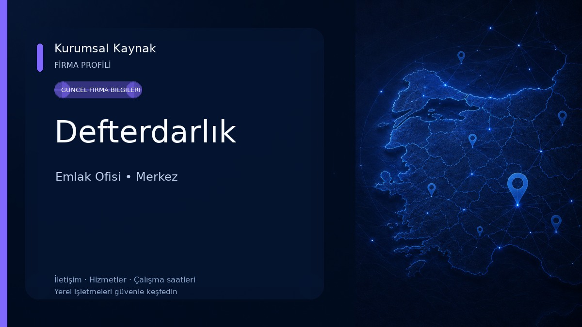 Defterdarlık