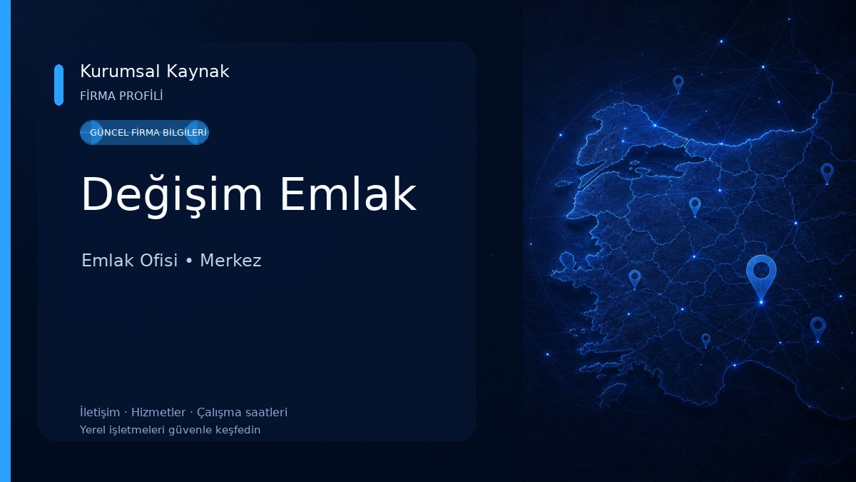Değişim Emlak