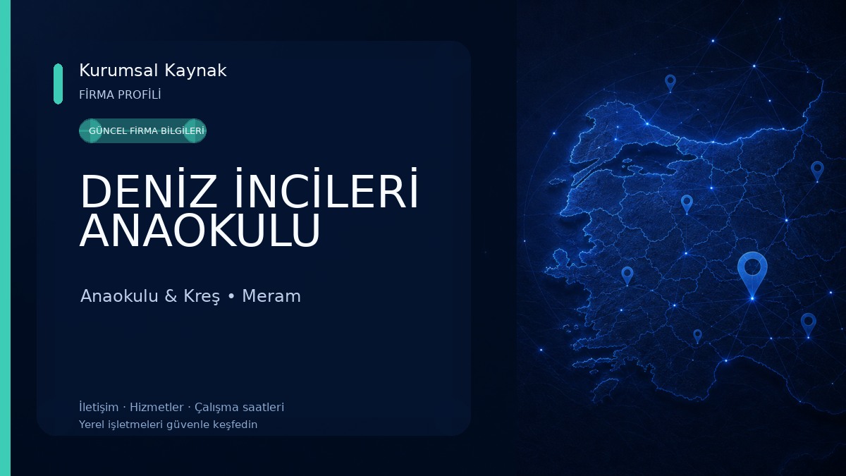 DENİZ İNCİLERİ ANAOKULU