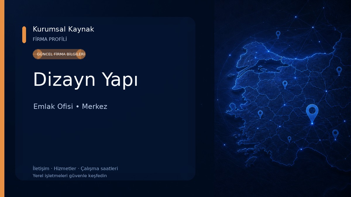 Dizayn Yapı
