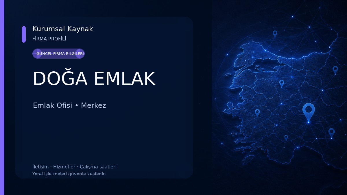 DOĞA EMLAK