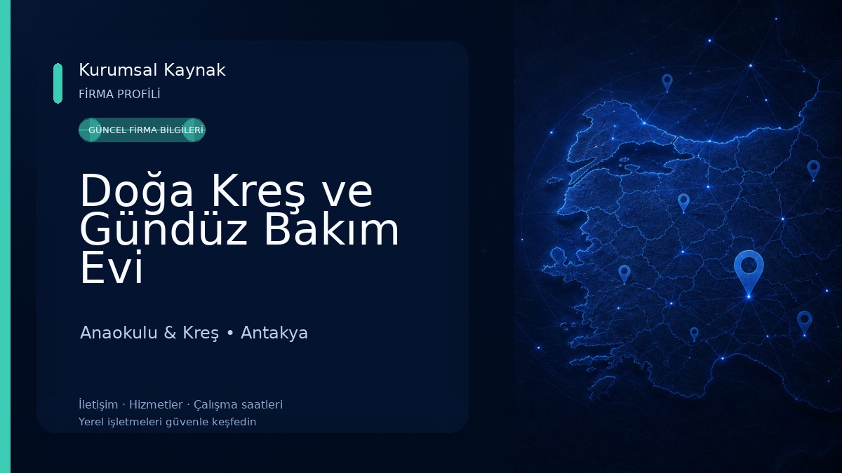 Doğa Kreş ve Gündüz Bakım Evi Anaokulu & Kreş