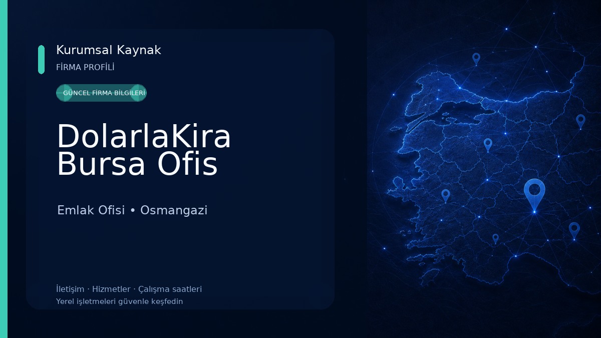 DolarlaKira Bursa Ofis Emlak Ofisi