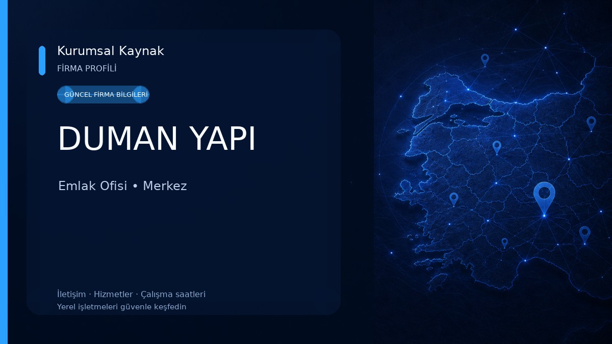 DUMAN YAPI