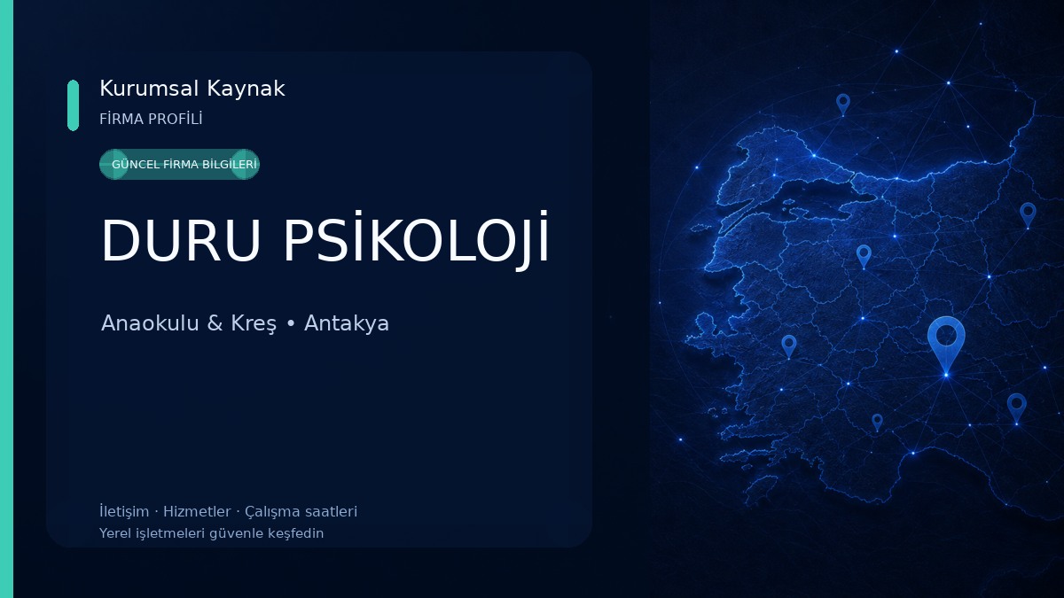 DURU PSİKOLOJİ Anaokulu & Kreş