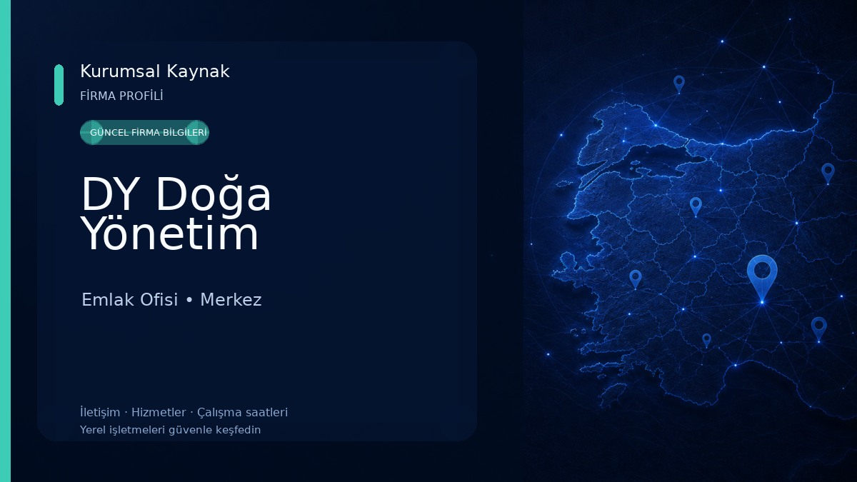 DY Doğa Yönetim