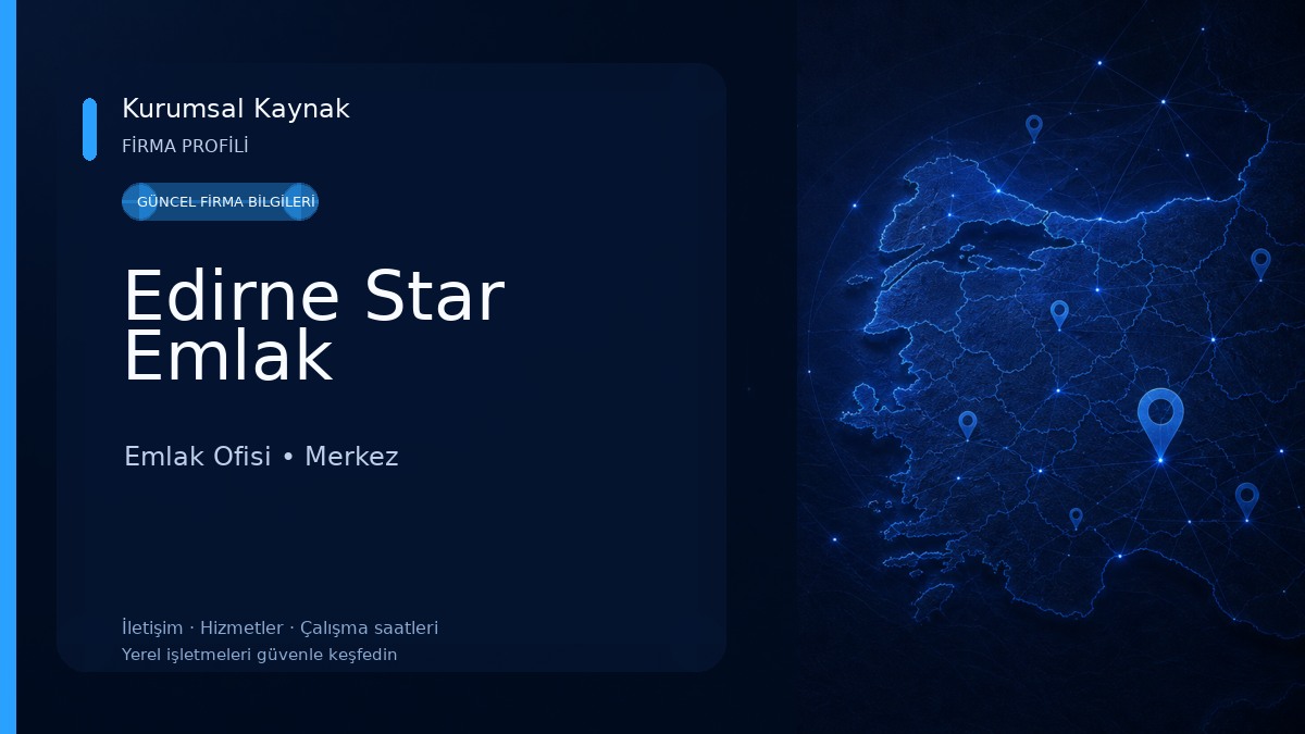 Edirne Star Emlak