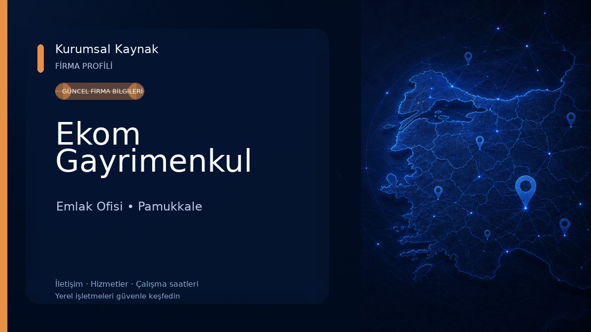 Ekom Gayrimenkul