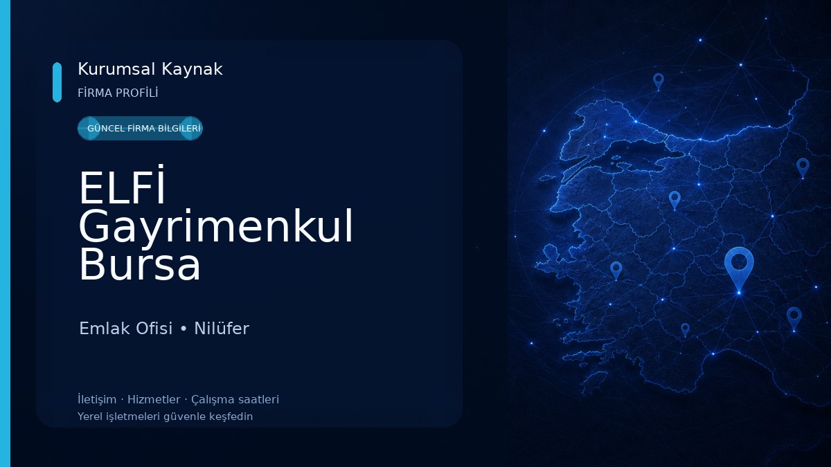 ELFİ Gayrimenkul Bursa