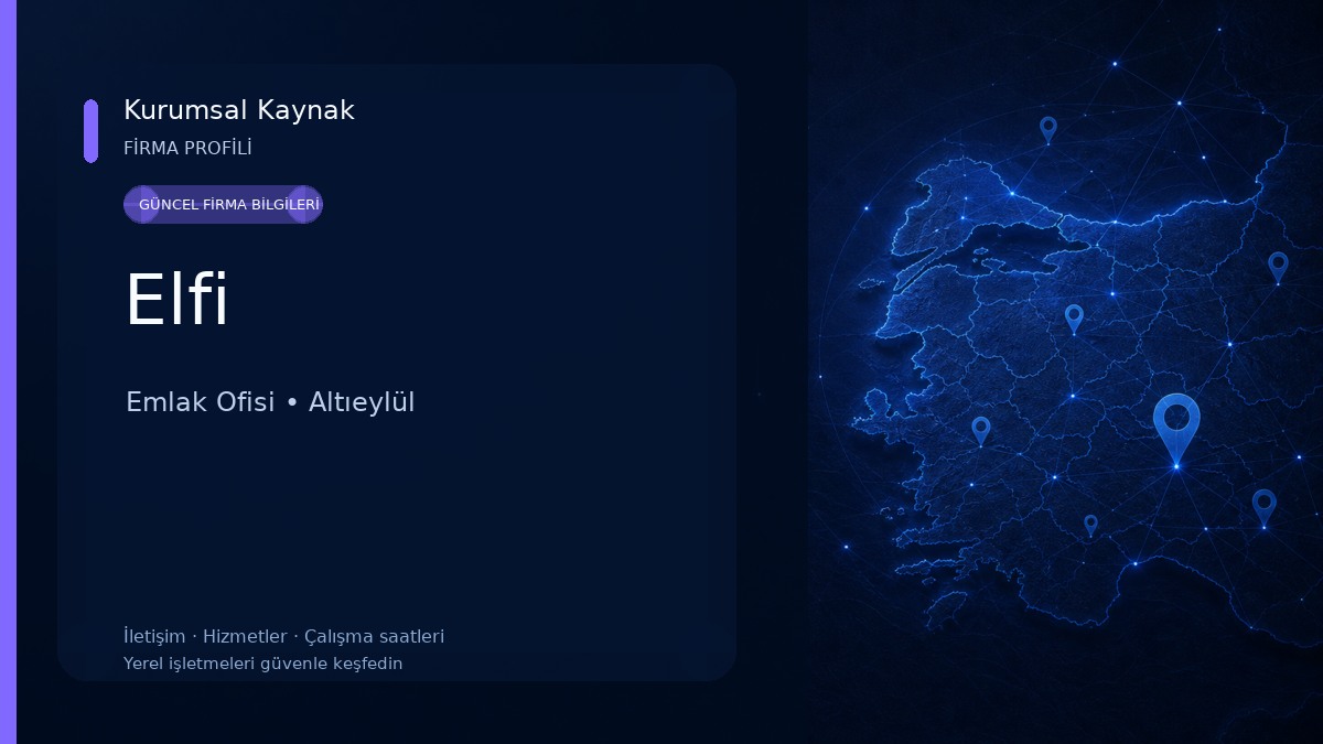 Elfi Emlak Ofisi