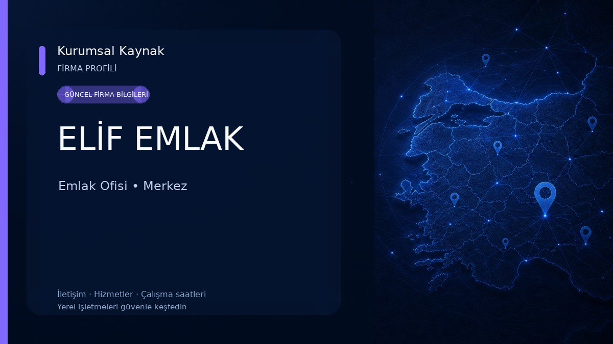 ELİF EMLAK