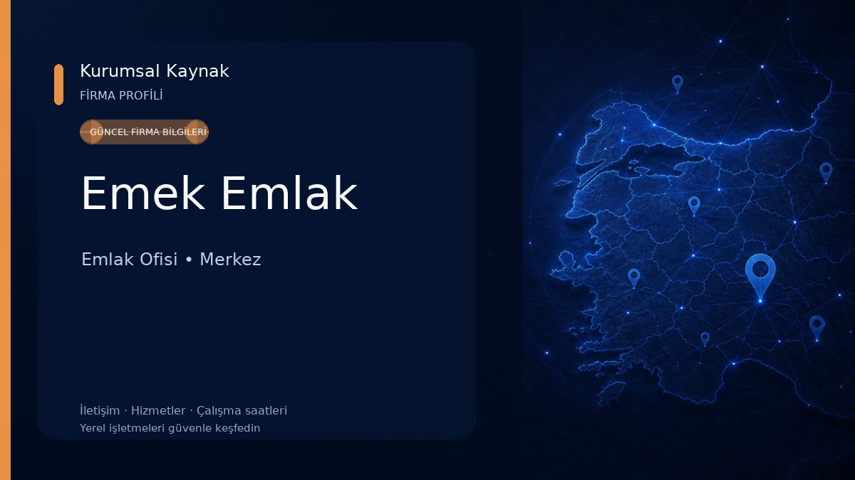 Emek Emlak