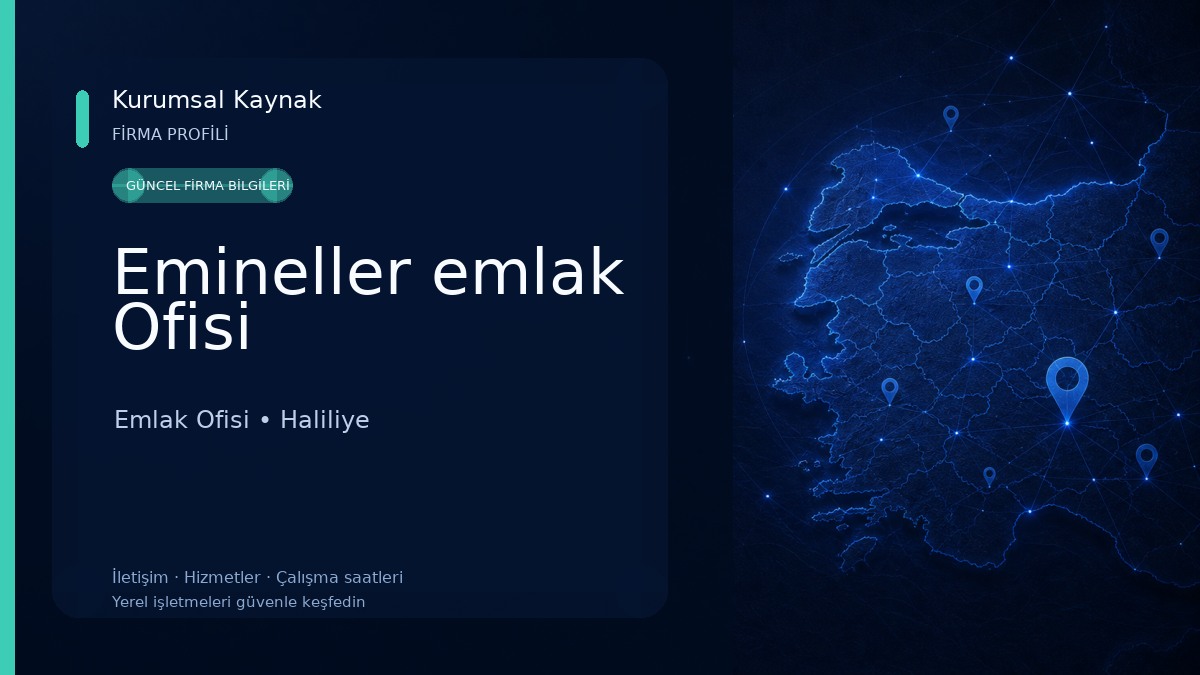 Emineller emlak Ofisi