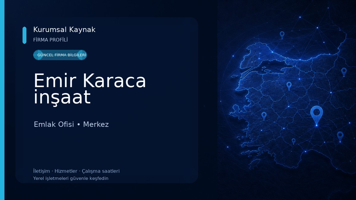 Emir Karaca inşaat