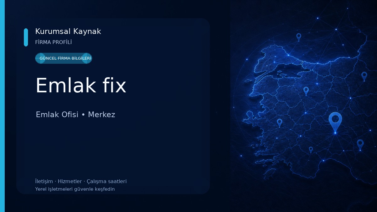 Emlak fix