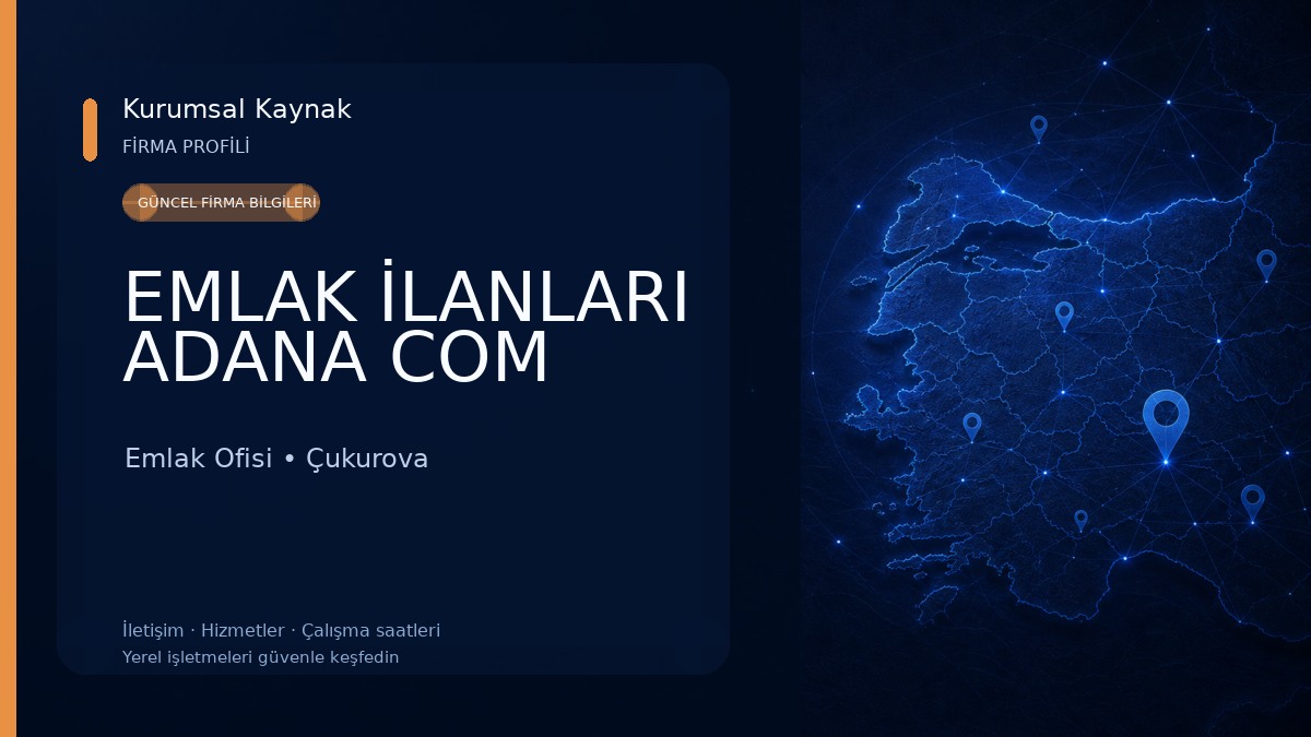 EMLAK İLANLARI ADANA COM