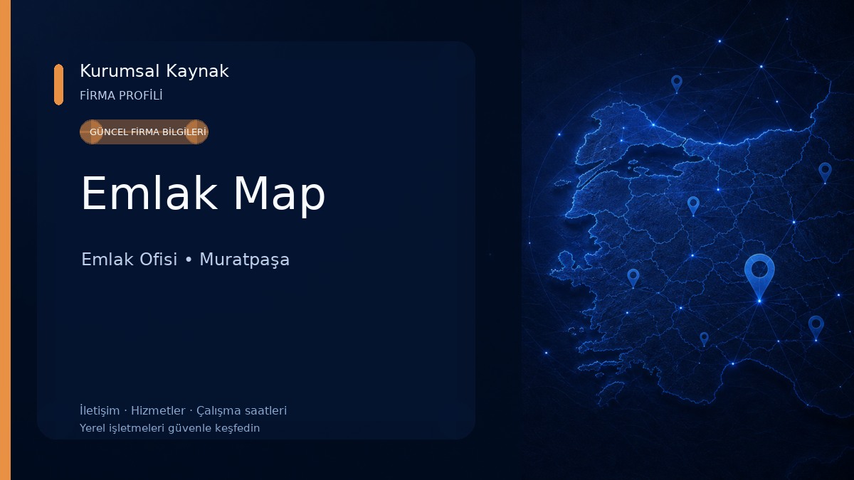 Emlak Map
