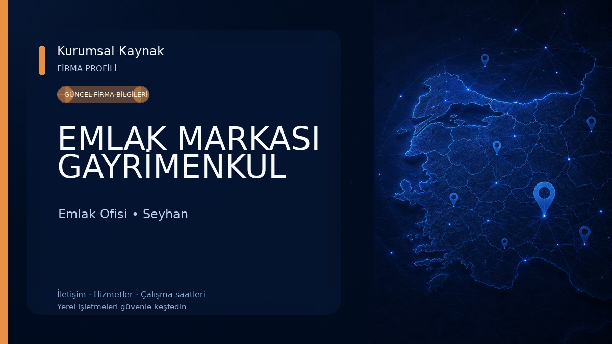 EMLAK MARKASI GAYRİMENKUL