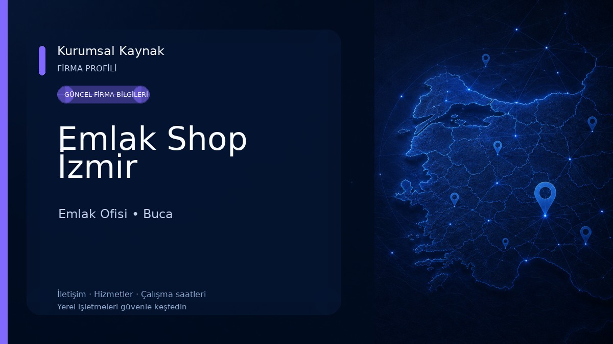 Emlak Shop İzmir Emlak Ofisi