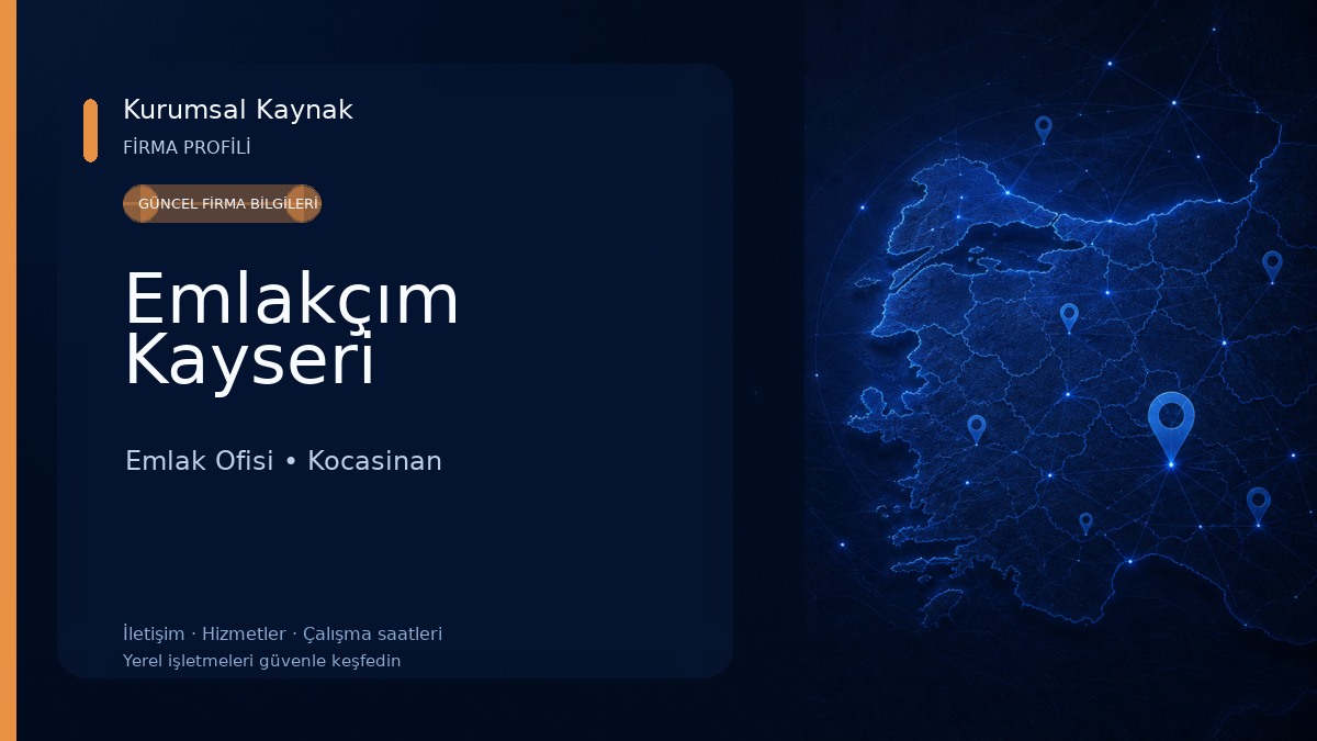 Emlakçım Kayseri