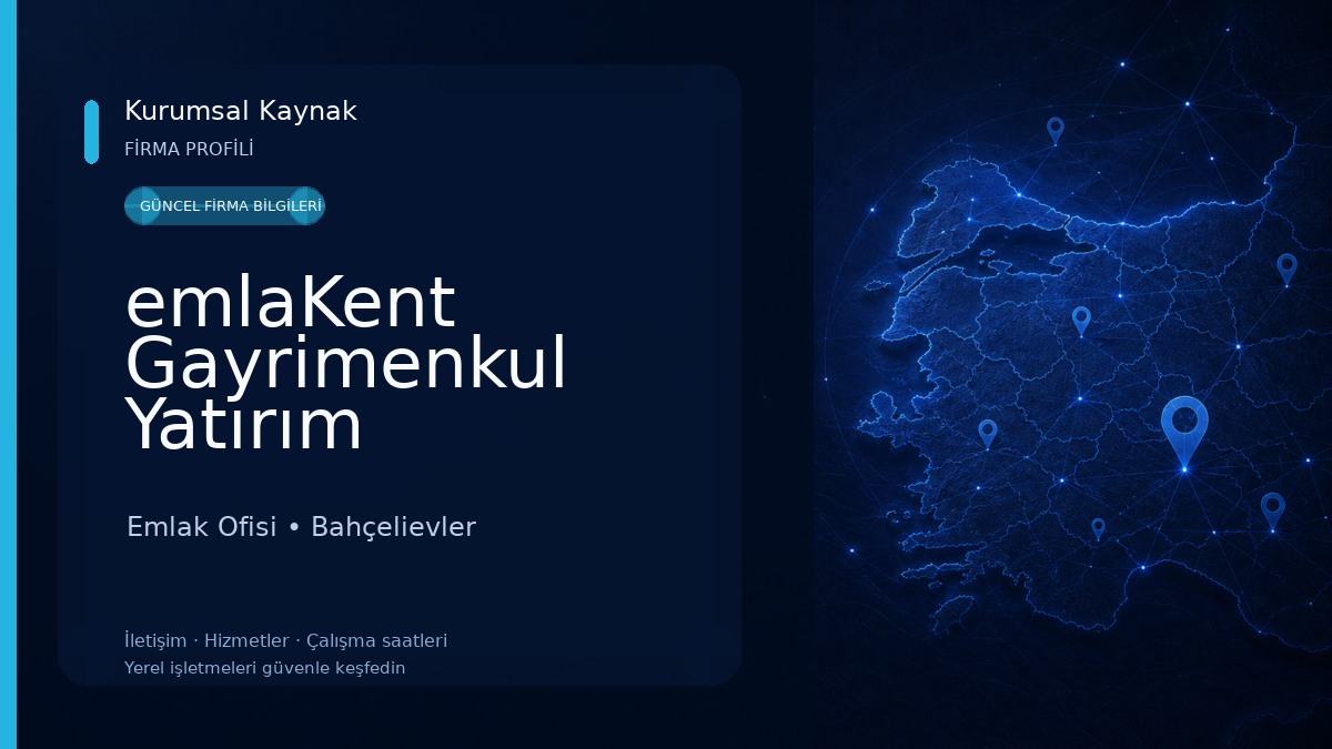 emlaKent Gayrimenkul Yatırım Danışmanlığı