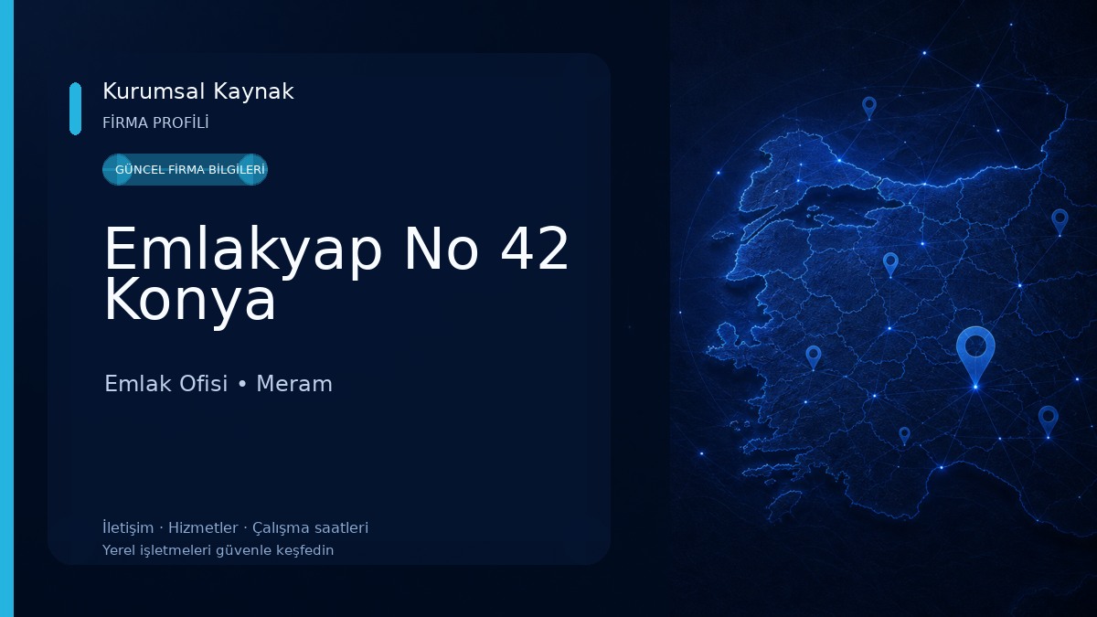 Emlakyap No 42 Konya