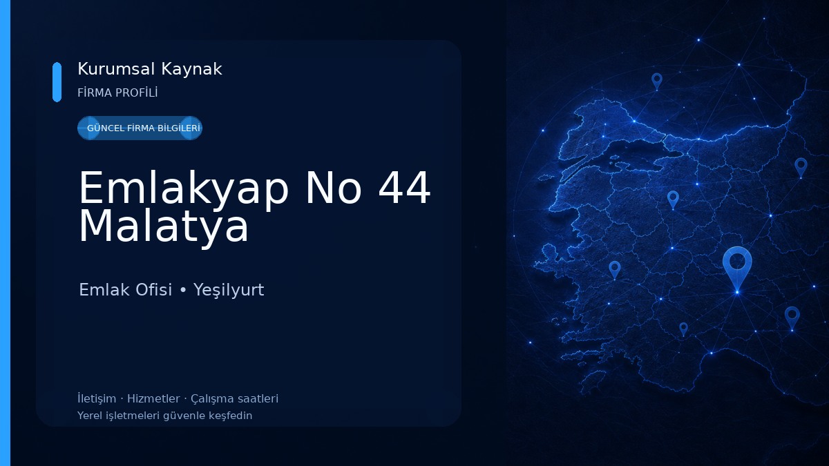 Emlakyap No 44 Malatya