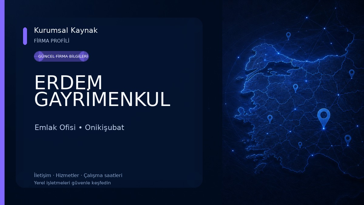 ERDEM GAYRİMENKUL