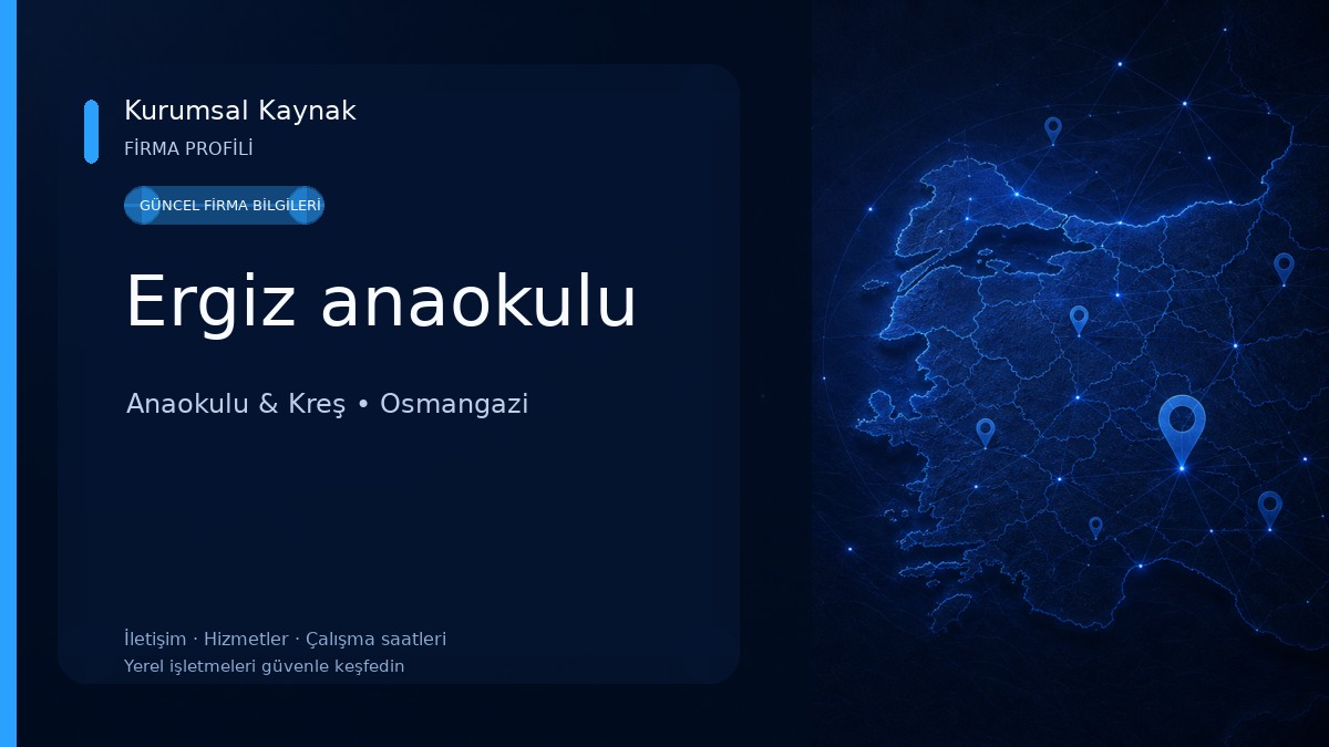 Ergiz anaokulu