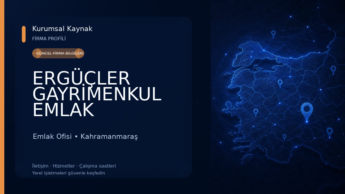 ERGÜÇLER GAYRİMENKUL EMLAK