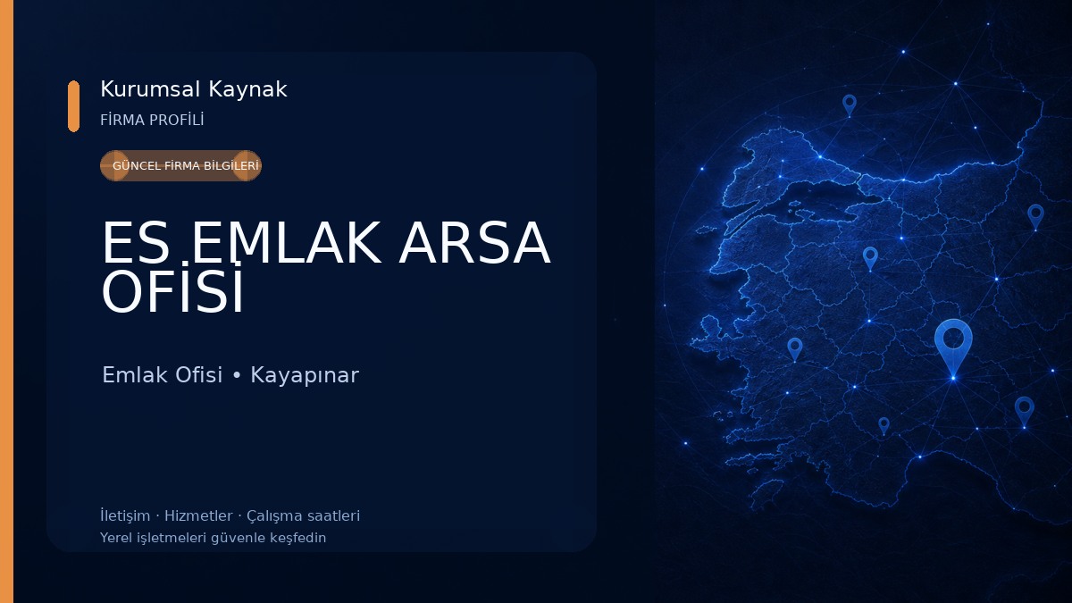 ES EMLAK ARSA OFİSİ