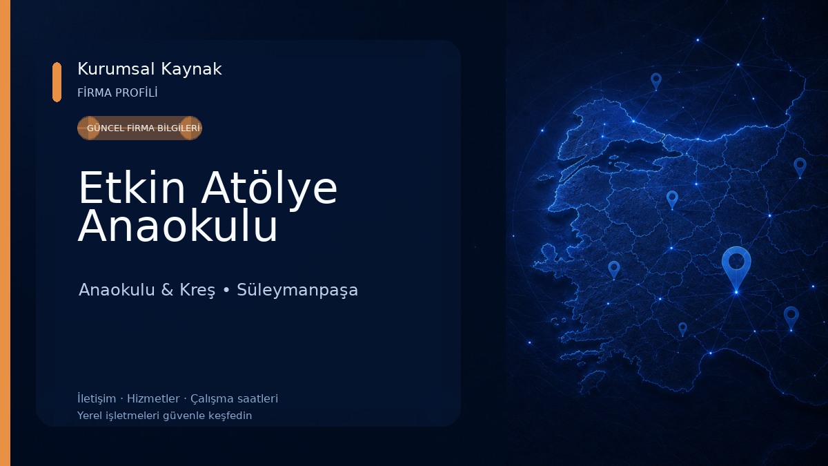Etkin Atölye Anaokulu