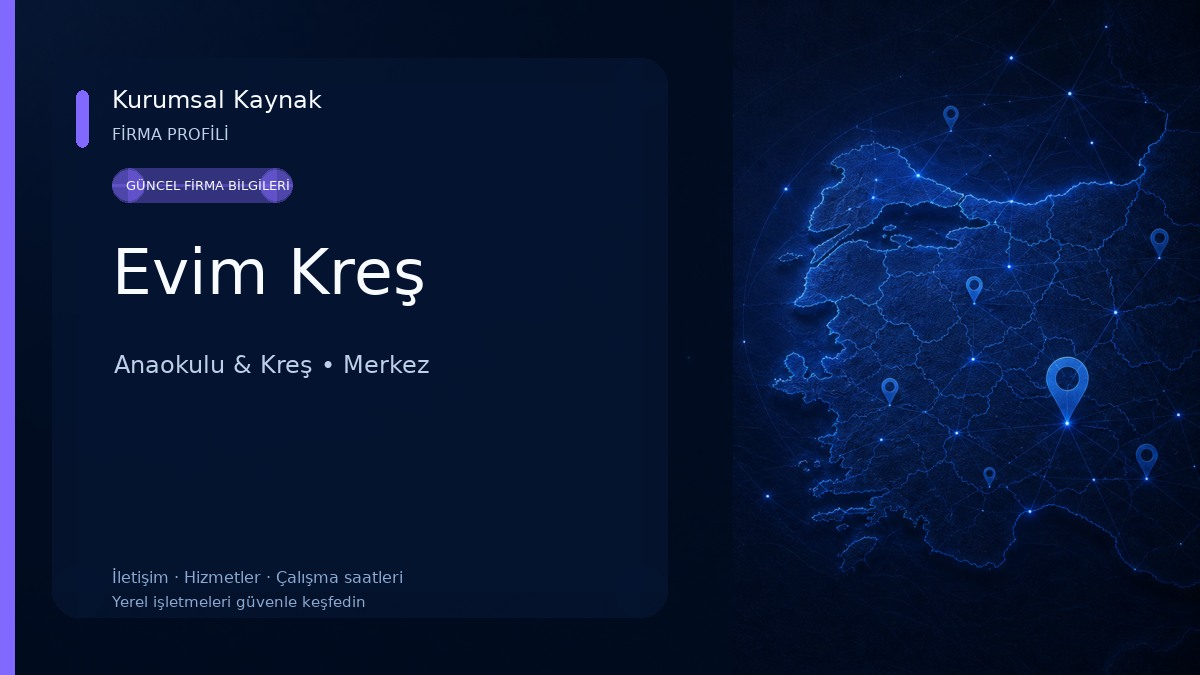 Evim Kreş