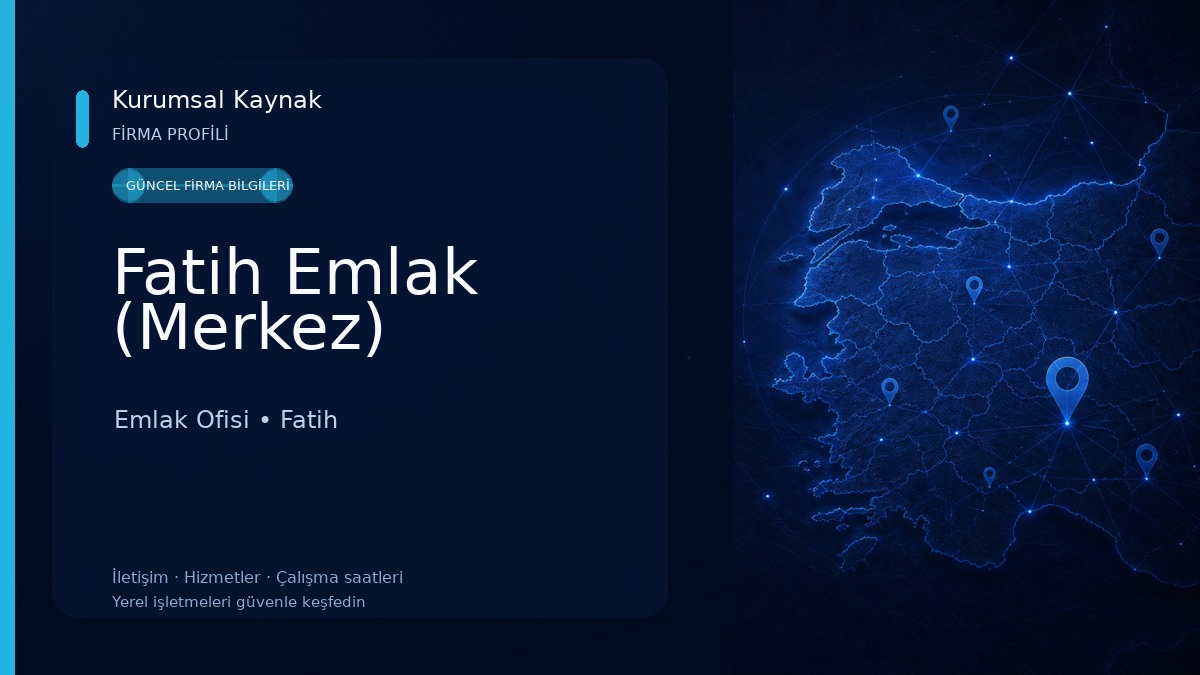 Fatih Emlak (Merkez)