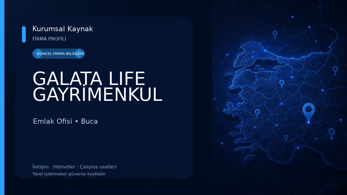 GALATA LIFE GAYRİMENKUL