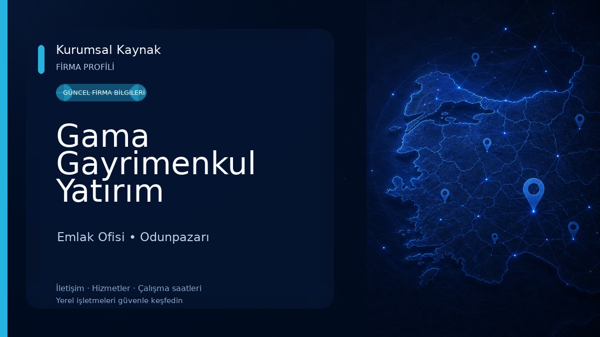 Gama Gayrimenkul Yatırım Danışmanlığı