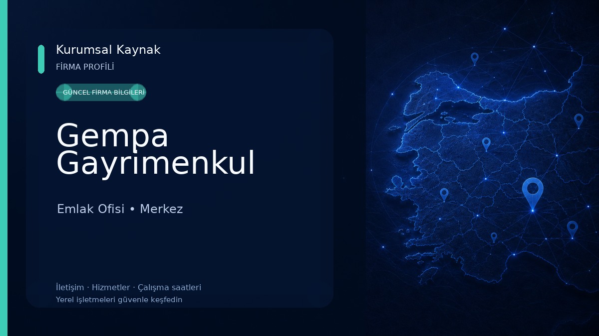 Gempa Gayrimenkul