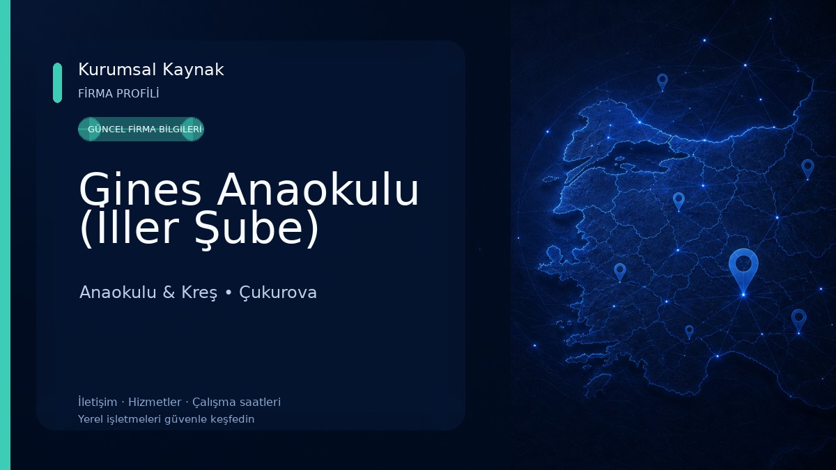 Gines Anaokulu (İller Şube)