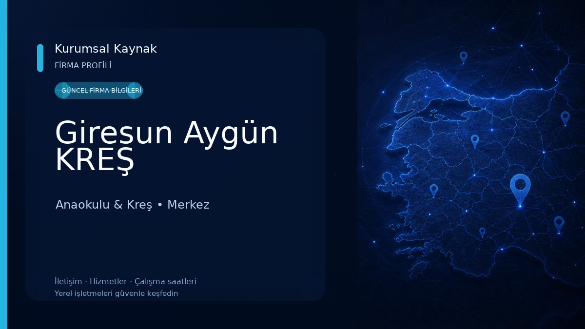 Giresun Aygün KREŞ Anaokulu & Kreş